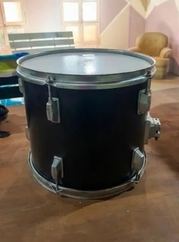 Tom de Bateria Cosmic Percussion (CP) - 12 polegadas - Preto - Foto 4