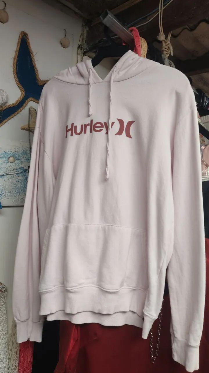 Blusa moletom Hurley 