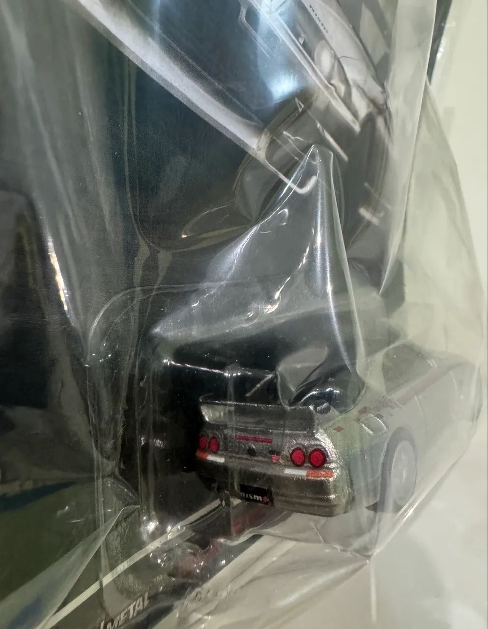Hot Wheels premium Nissan GTR R33 Nismo Zamac - Hobbies e coleções