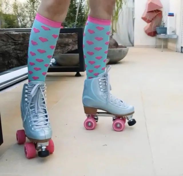 Patins Tradicional com bota