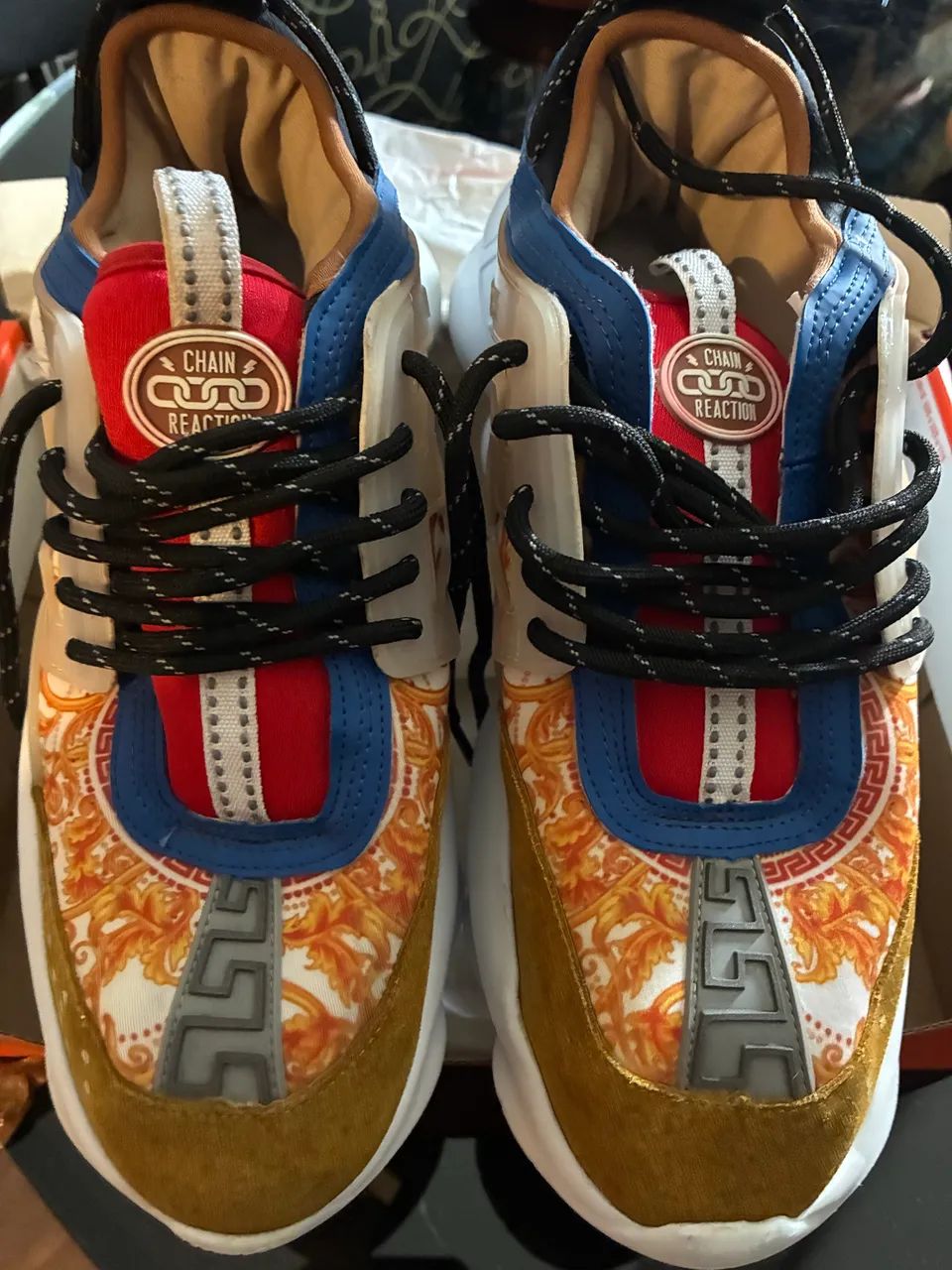 Tênis Versace Chain Reaction cópia? - Foto 2