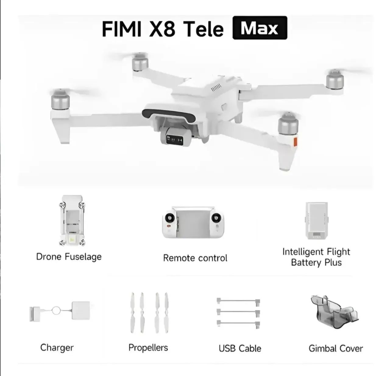 Drone xiaomi Fimi x8 telemax