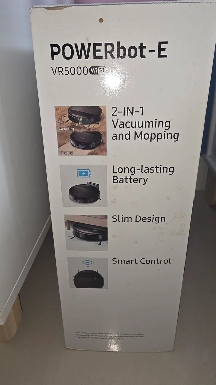 Robô samsung passa pano e aspira. - Foto 2