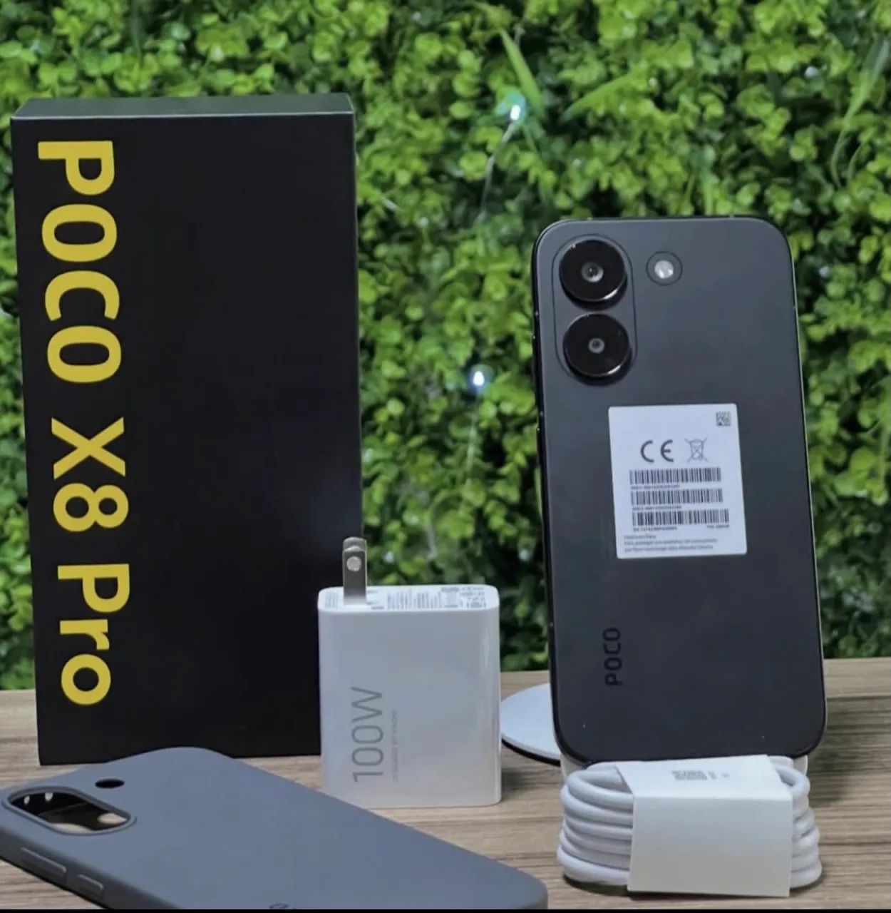 Poco x8 pro 512 G 12 ram novo
