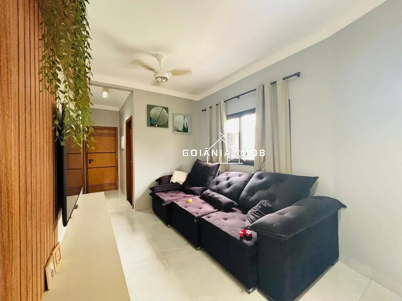 Linda casa no Goiania 2 com lazer - Foto 5
