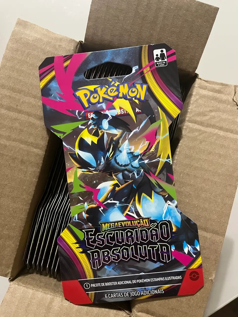 Blister Pokémon Escuridão Absoluta 