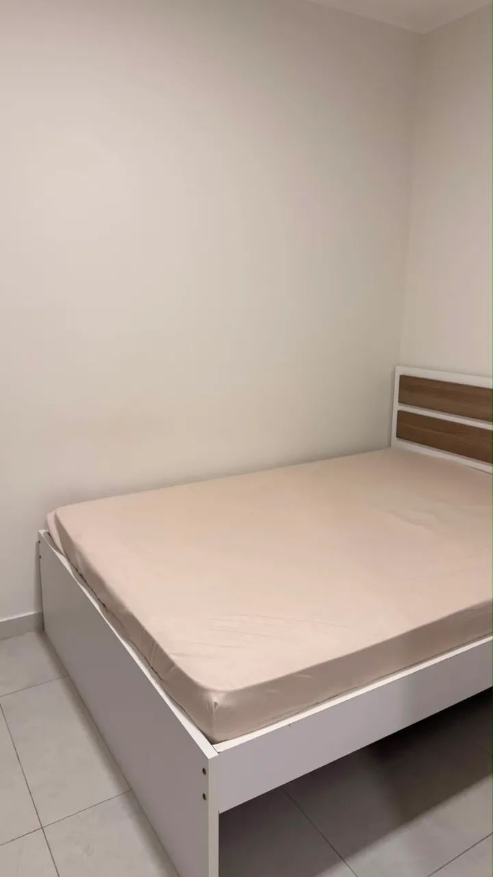 Cama de casal com colchão  - Foto 4