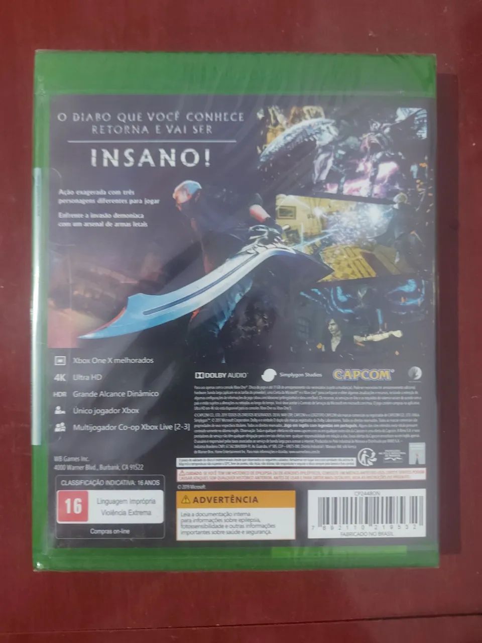 Devil May Cry 5 para Xbox One Lacrado - Foto 3