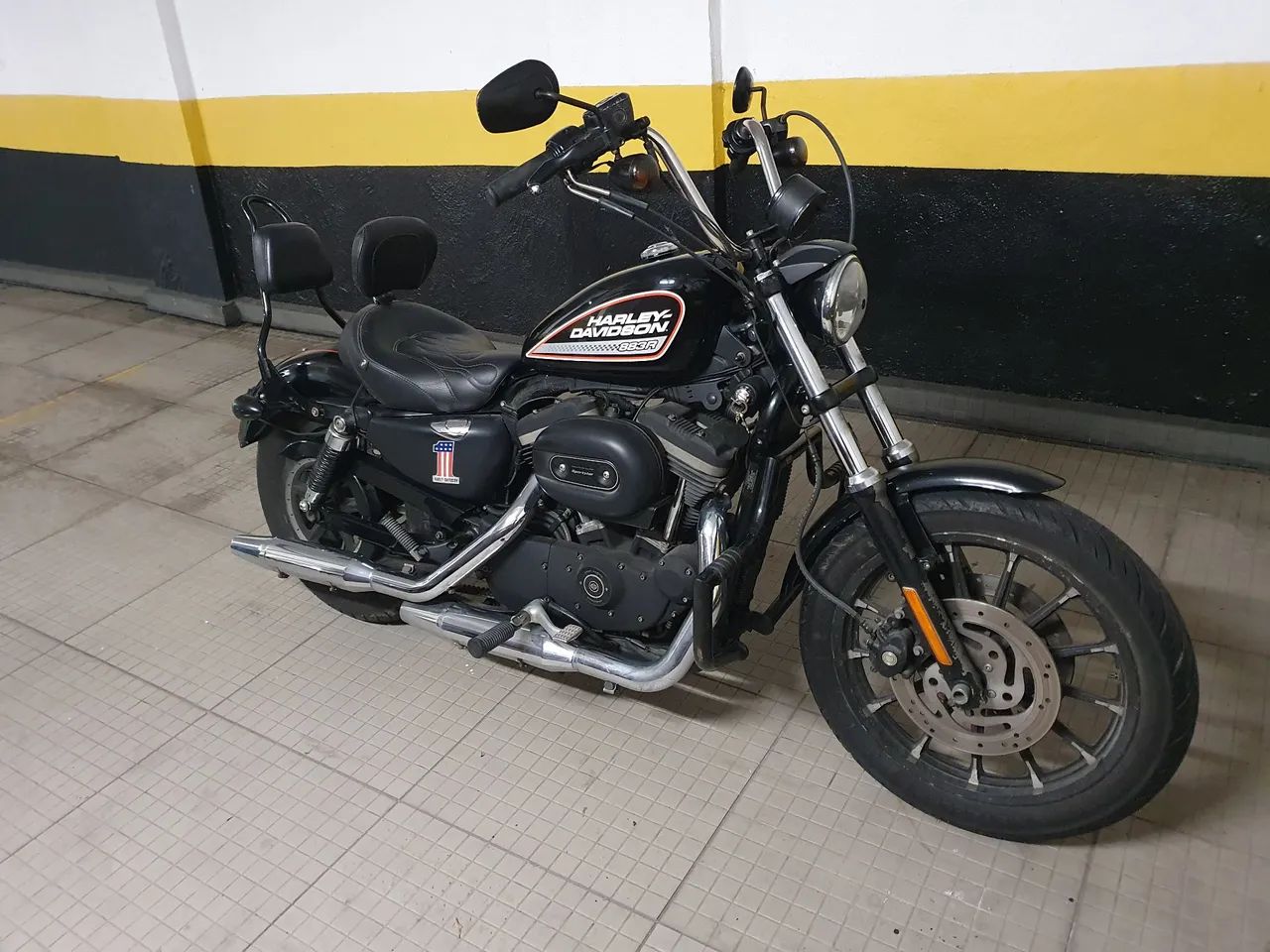 Harley Davidson Iron 883
