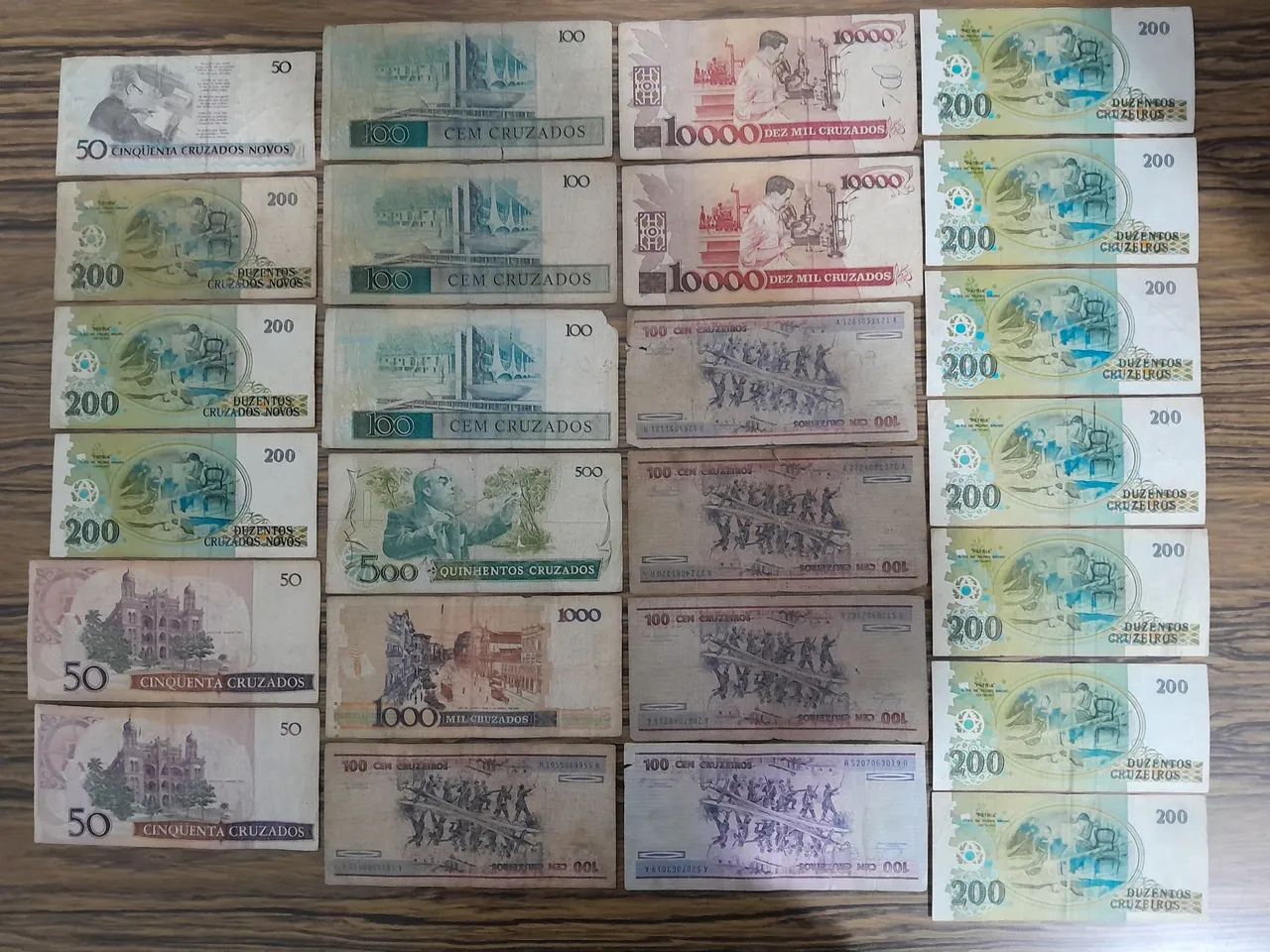 Notas de dinheiro antigas - Foto 2