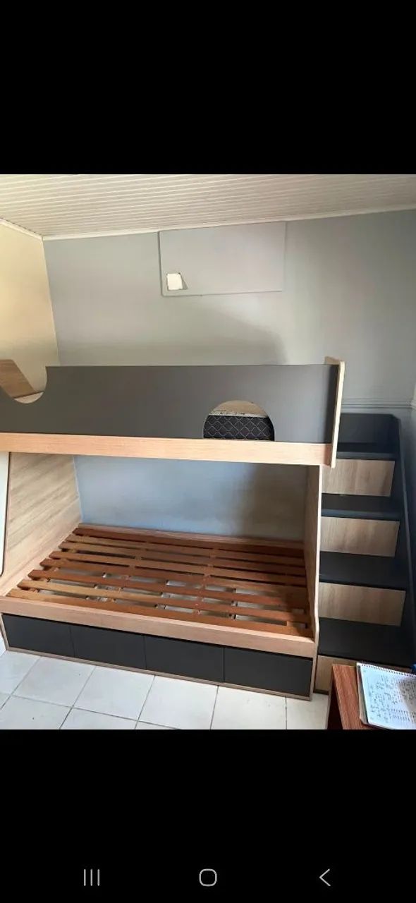 Vendo beliche 8 gavetas em perfeito estado de conservação.  100% MDF - Foto 3