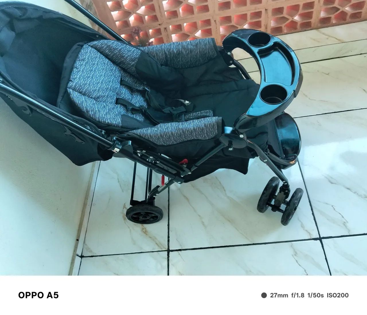 Carrinho de bebê Cosco  - Foto 3