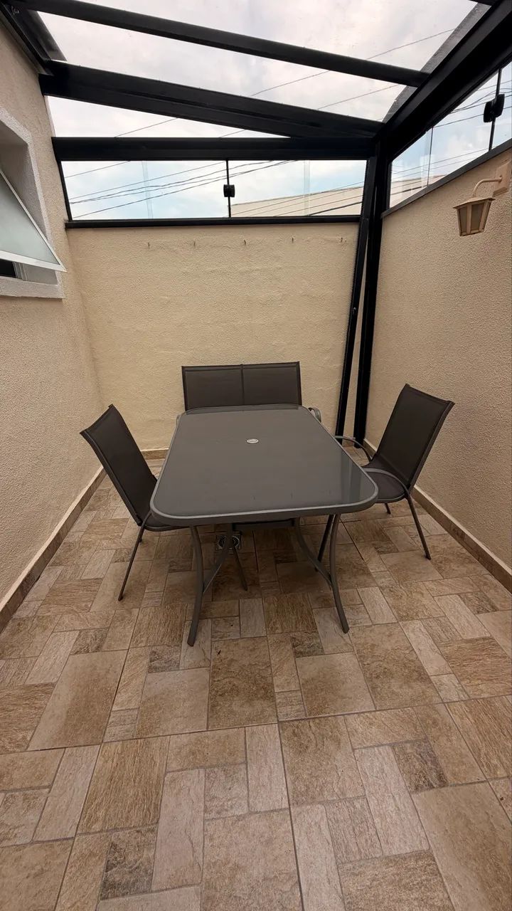 MESA TAMPO DE VIDRO TEMPERADO - Foto 3