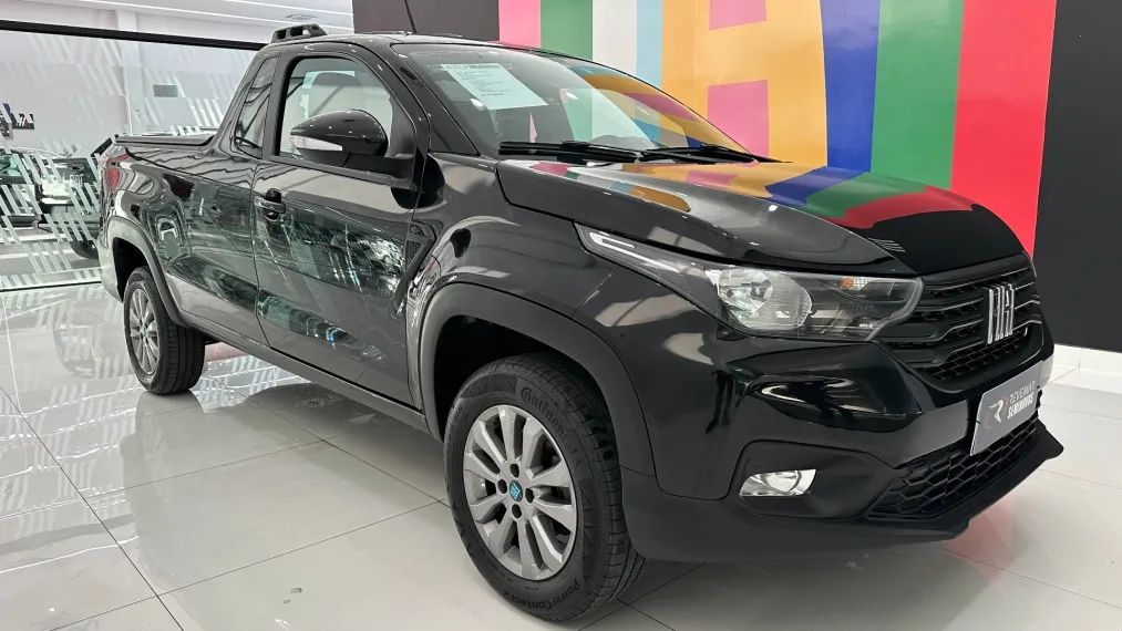 Fiat Strada Freedom 1.3 Flex 8V CS Plus 2025 - Foto 4