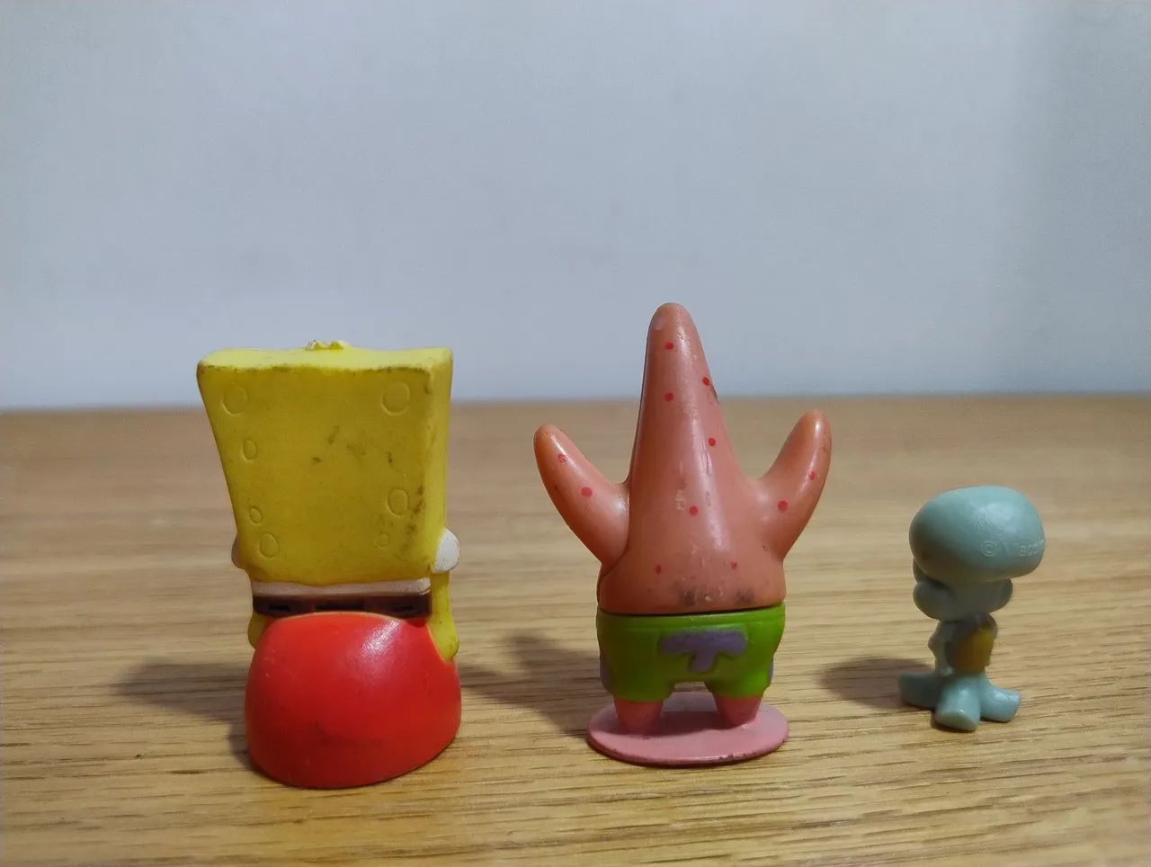 Combo Bob esponja brindes Kinder Ovo anos 2000 - Foto 3