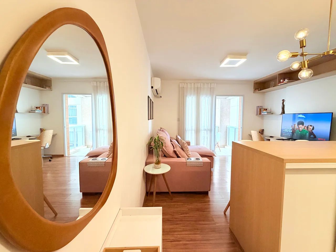 Apartamento para alugar com Mobiliado e 1 quarto, 50 m² - Botafogo - Foto 2