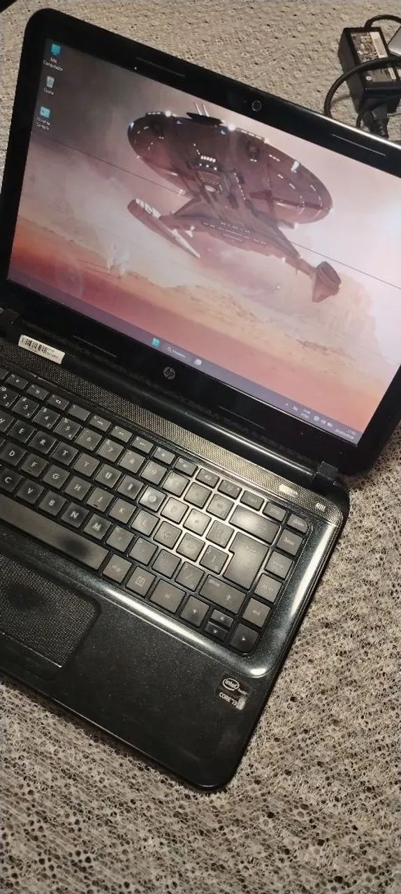 Notebook HP.core i3 ssd 256gb tela 14 Windows 11 4gb