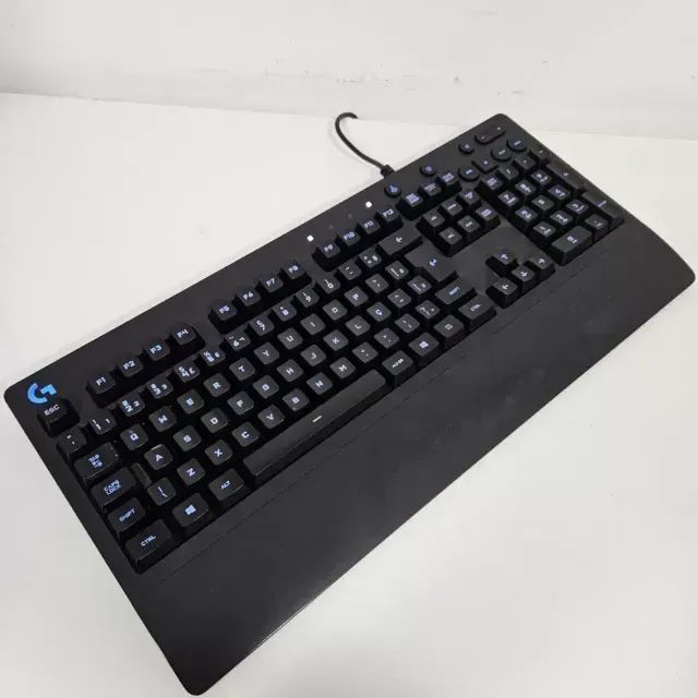 Teclado Gamer Logitech G213 com Layout ABNT2, RGB LIGHTSYNC - Foto 3
