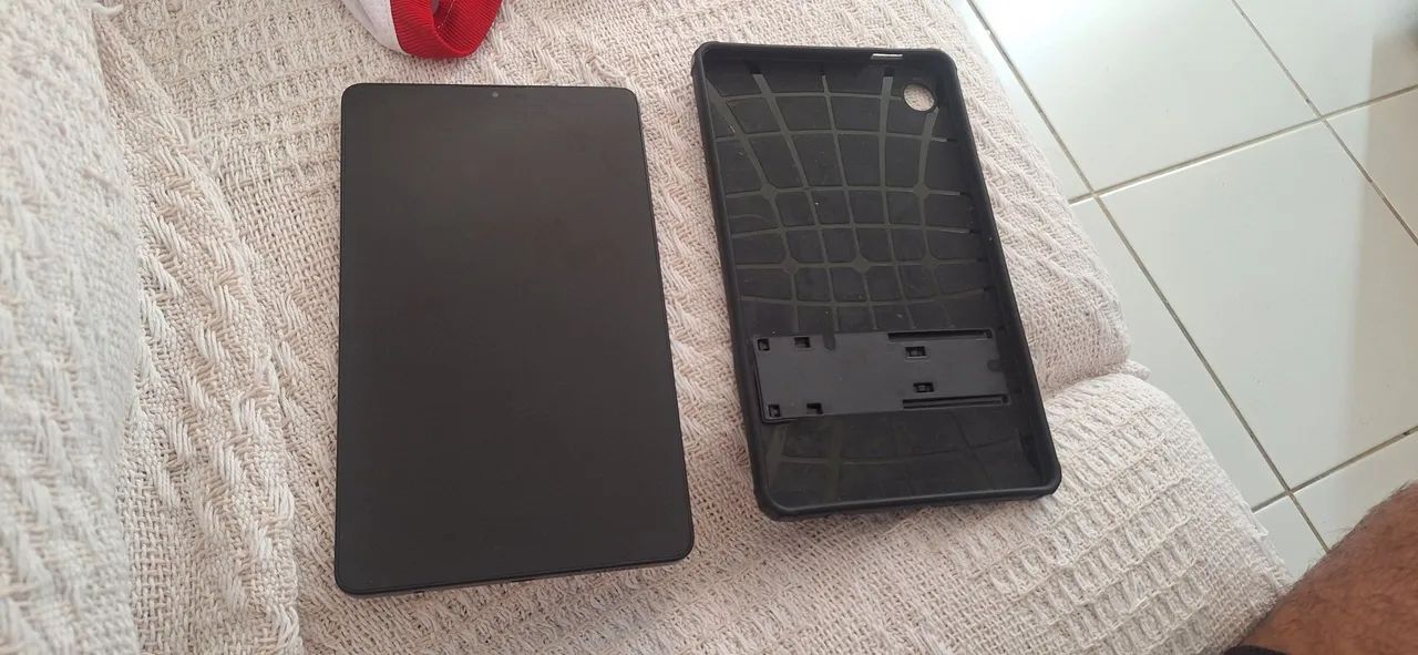 Tablet Samsung A9. 1 ano de uso! - Foto 2