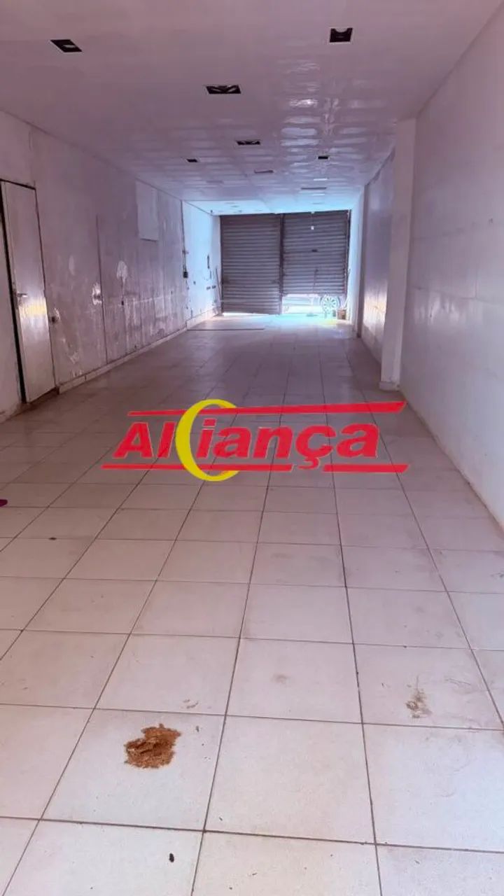 Salão comercial à locação com 100m², no Taboão - Guarulhos/SP - Foto 2