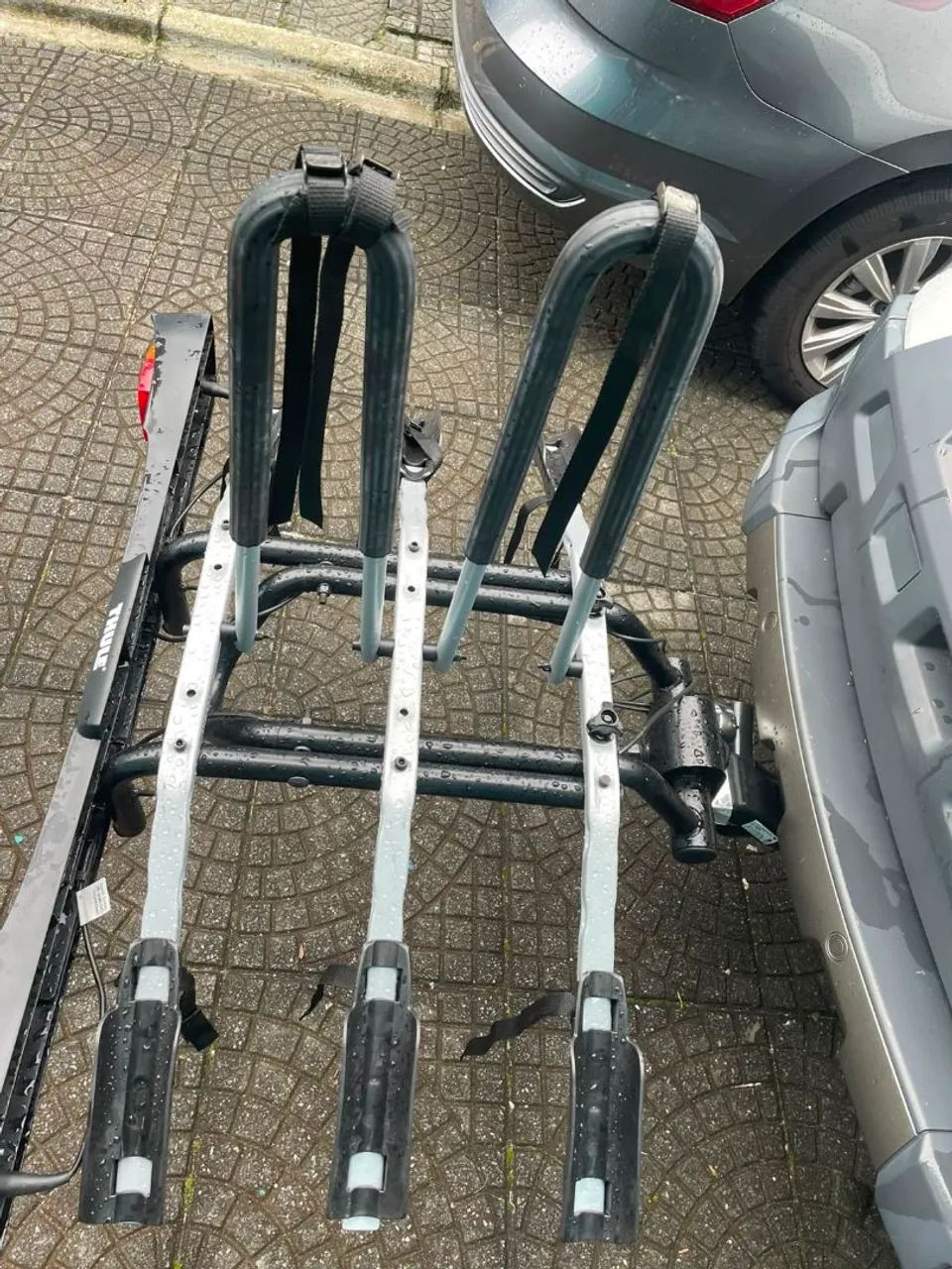 TRANSBIKE THULE RIDEON P/ 3 BIKES - Foto 4