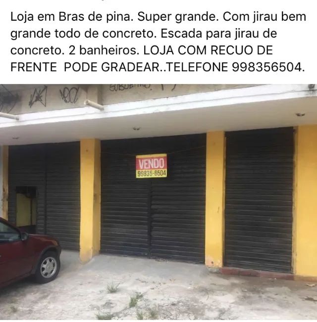 LOJÃO COM JIRAU. SUPER GRANDE. 
