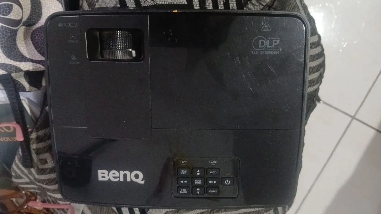 Projetor Benq DLP  - Foto 2