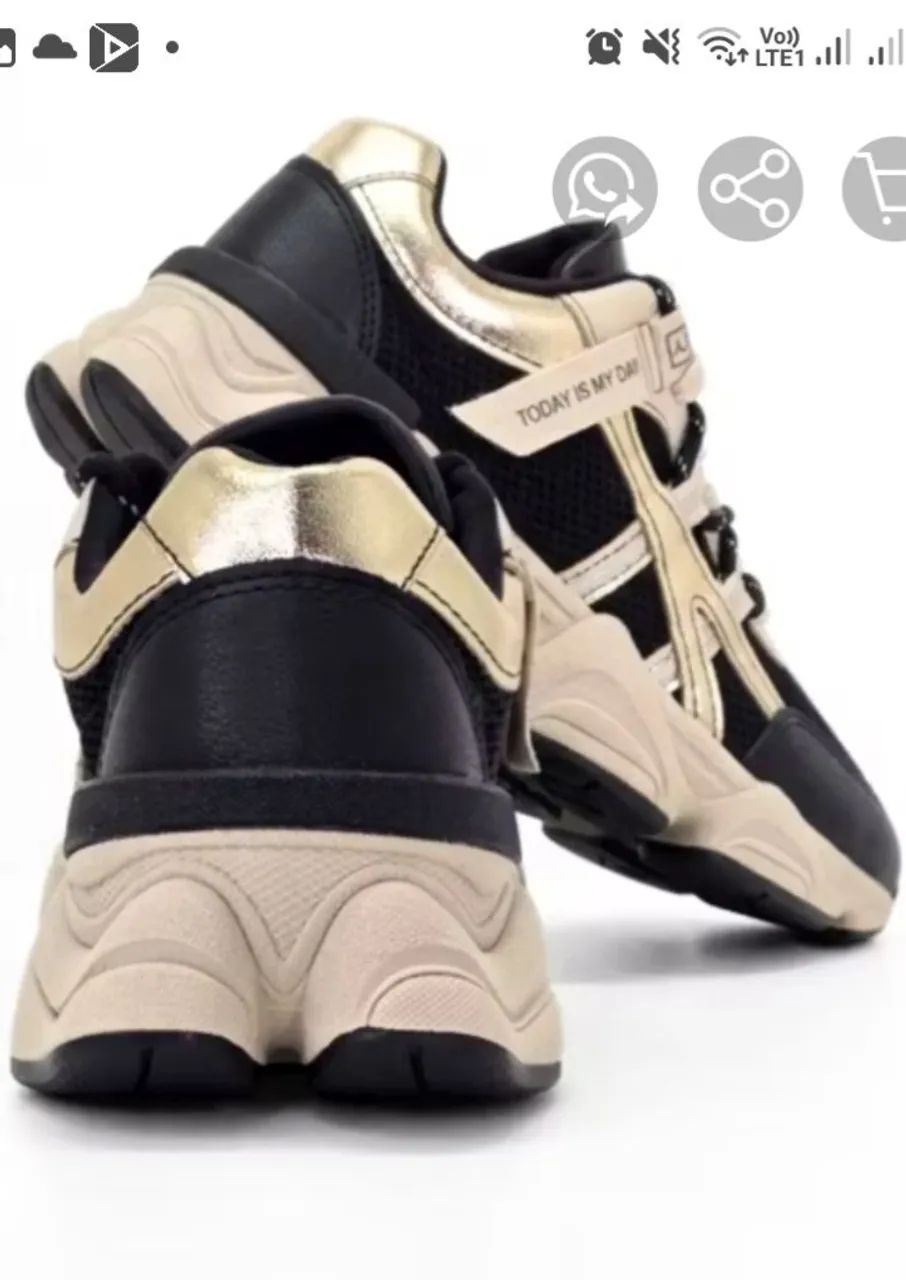 Tenis chunky ramarim  - Foto 2