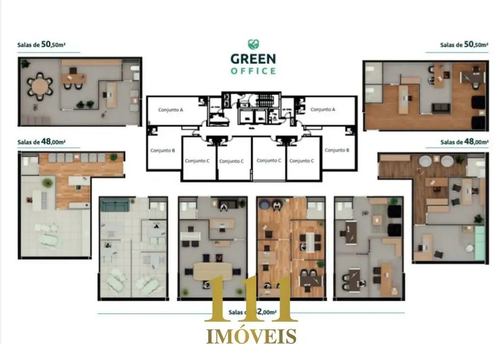 Sala no Edifício Green Office - Foto 2