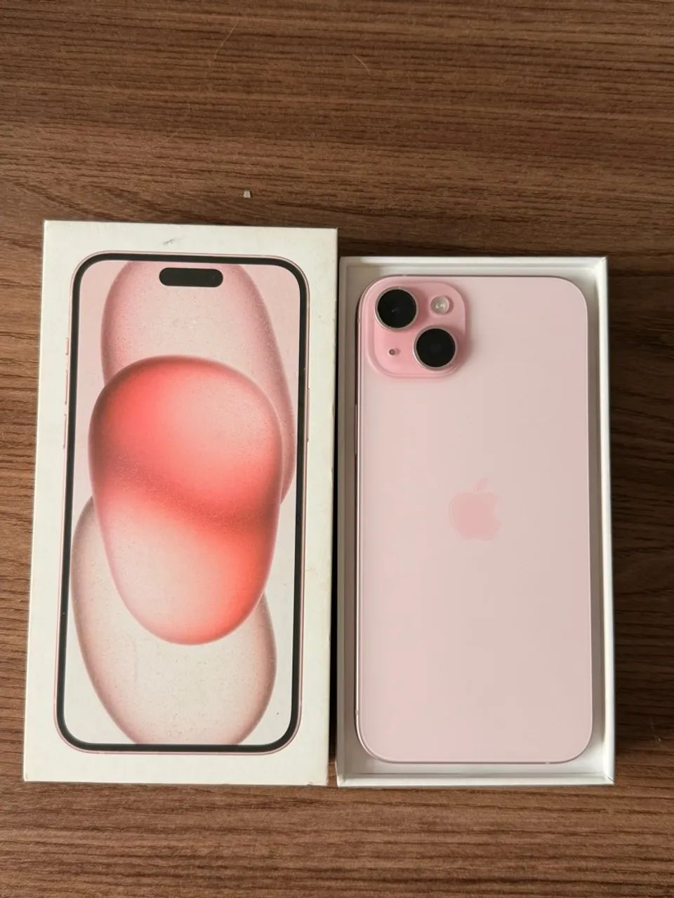 iPhone 15 plus rosa 128gb - Foto 3