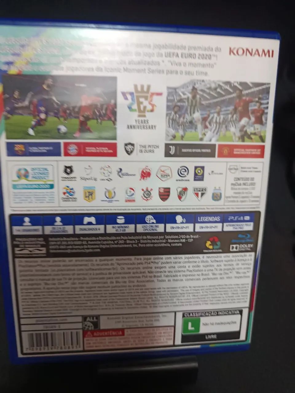Jogo Pes 2021 PS4  - Foto 2