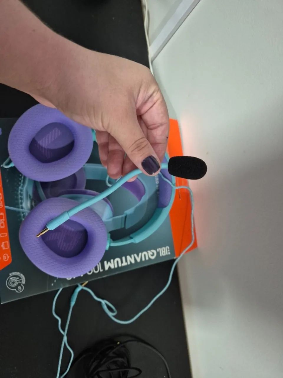 Fone de Ouvido Com Fio JBL Quantum 100M2 - Foto 3