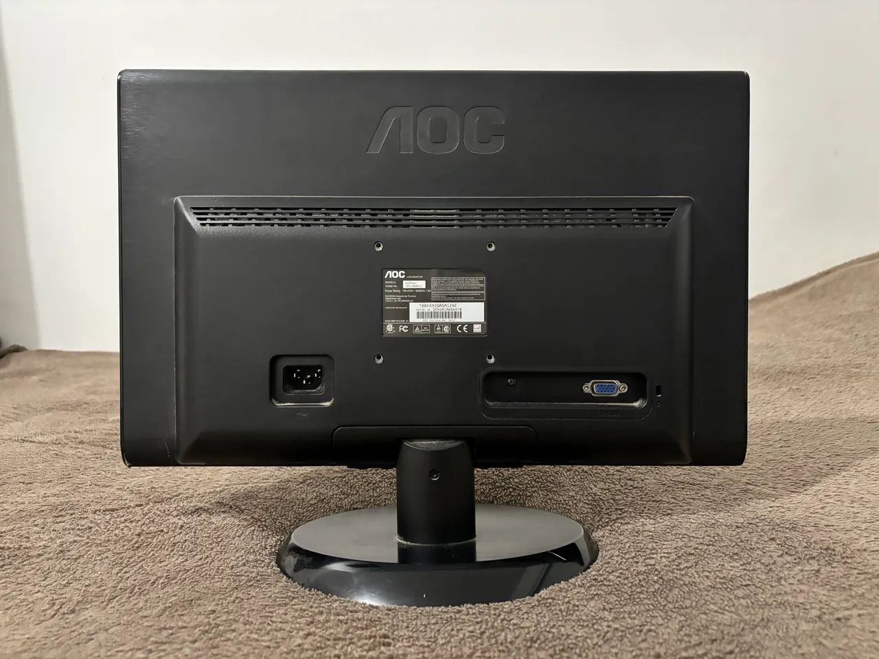  Monitor AOC 18,5 - Foto 2