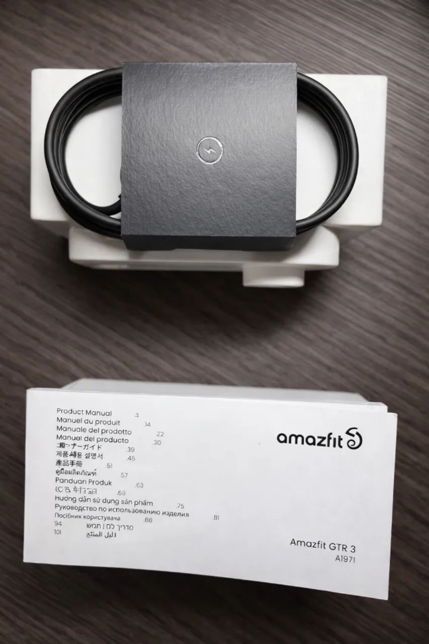 Amazfit GTR 3 - NOVO *LACRADO*,COM BRINDE!!! - Foto 4