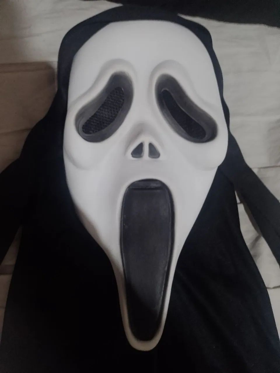 Máscara ghostface filme pânico 