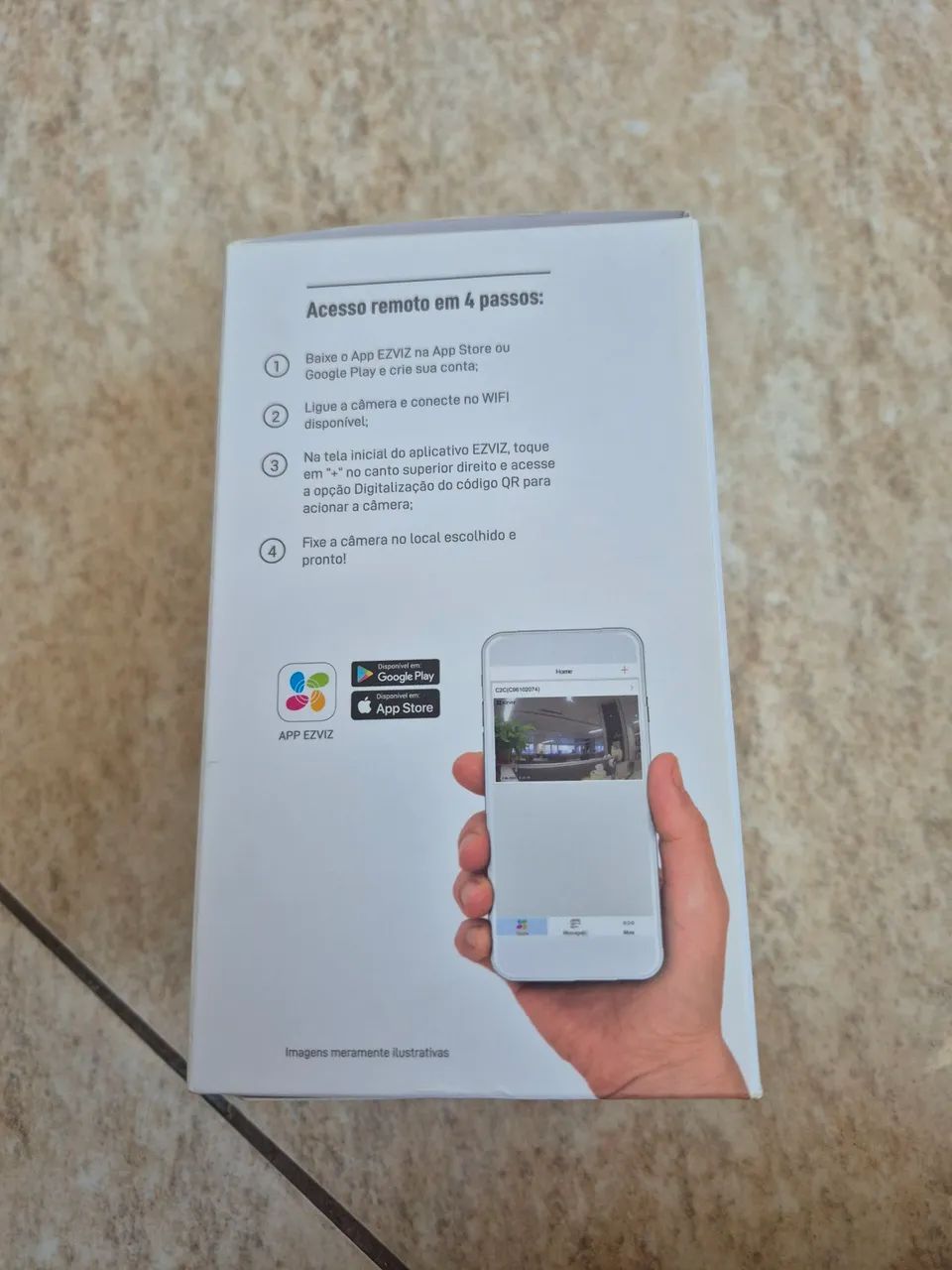 Câmera EZVIZ C2C - Foto 4