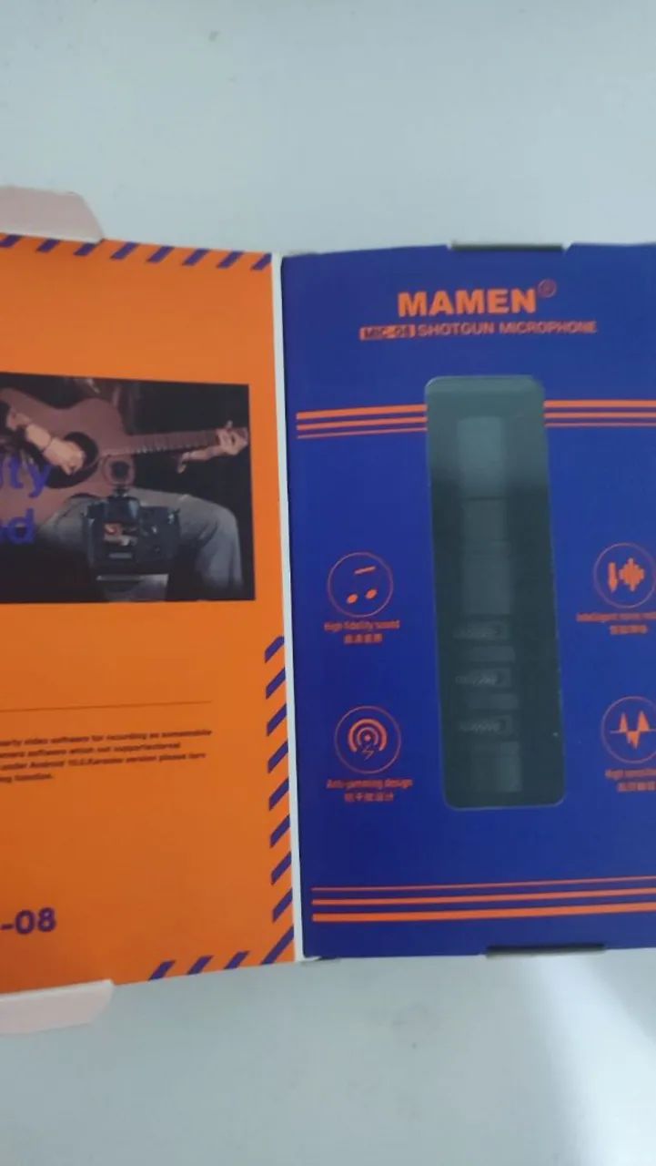 Vendo microfone para filmadora  - Foto 4