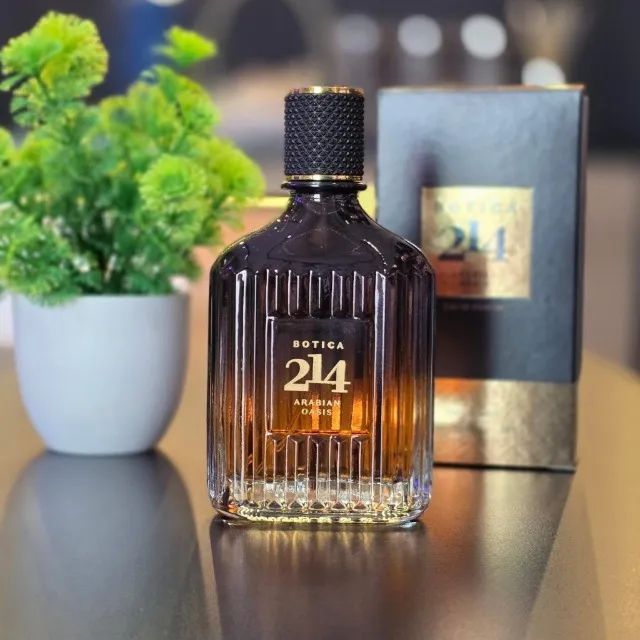 Perfume Arabian Oasis Botica 214 Eau de Parfum 90ml - Foto 2