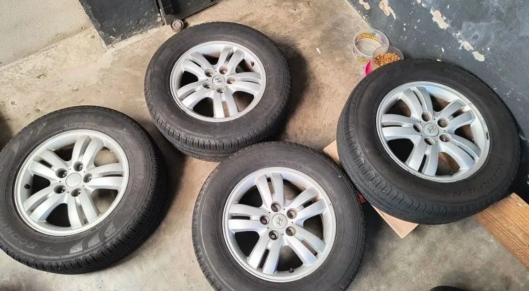 Rodas da Tucson  - Foto 3