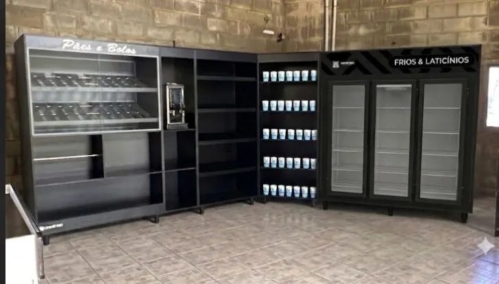 Montagem comercial 