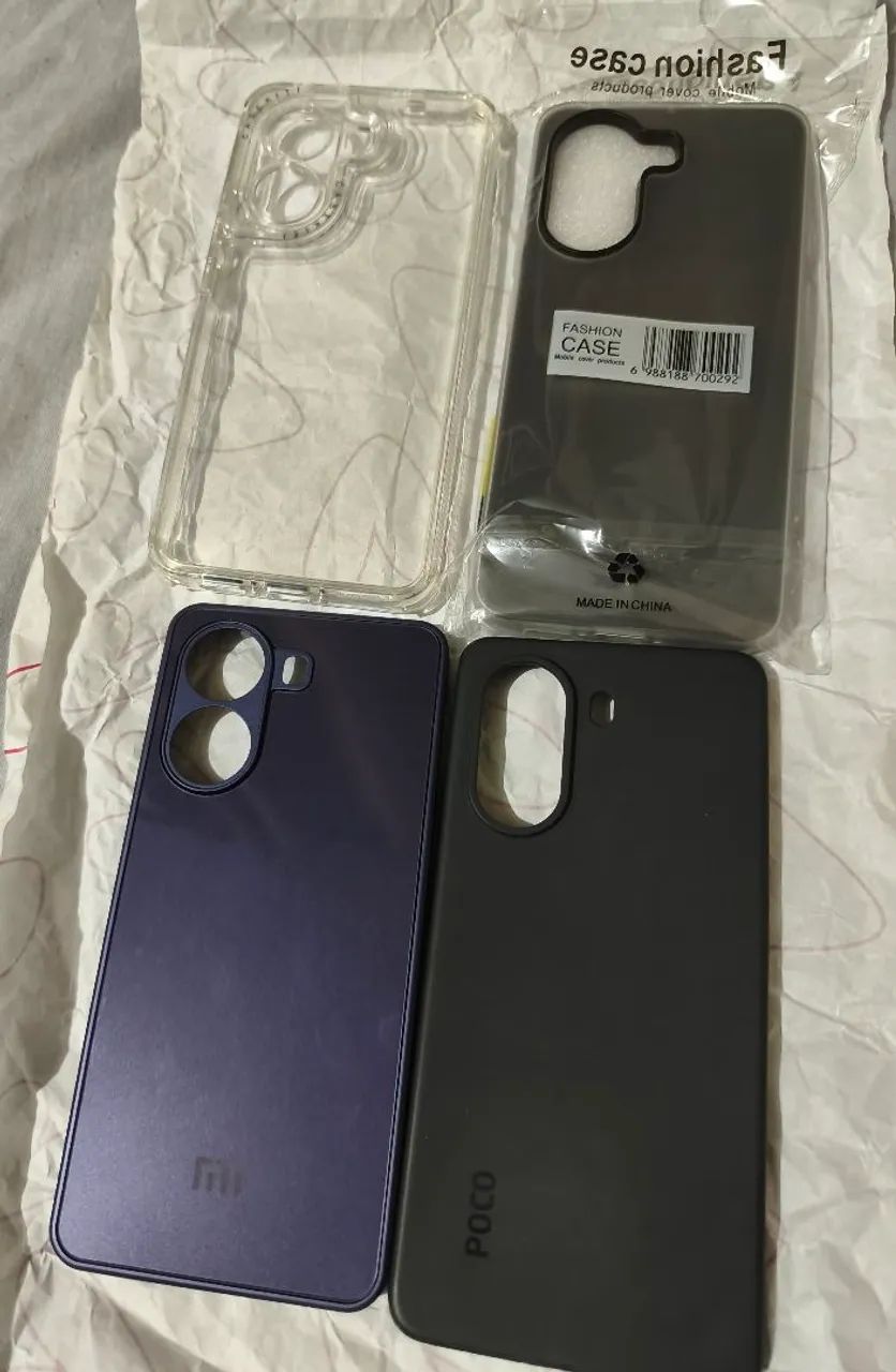 Vendo capas do poco X7 pro 