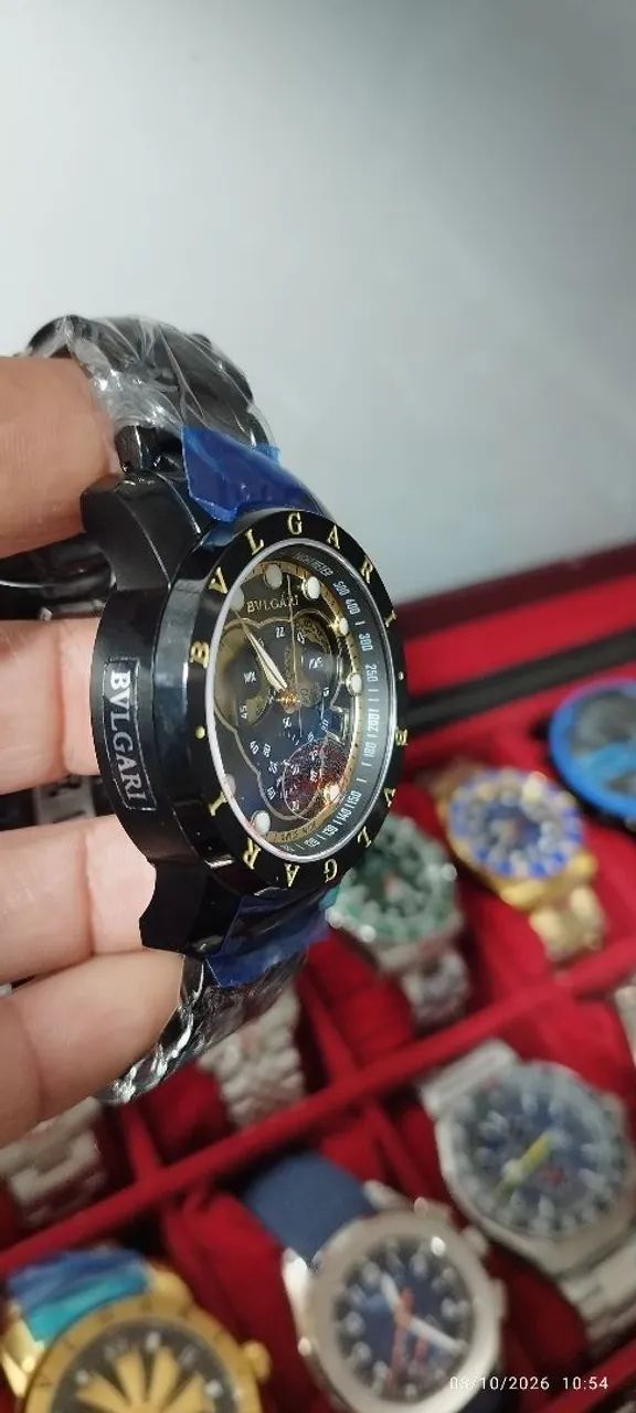 RELÓGIO MASCULINO BLVGARI  - Foto 5
