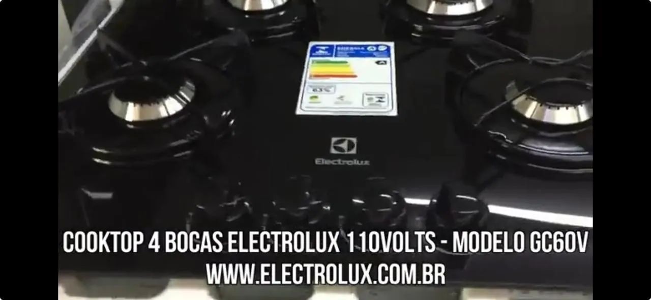 Cook top - eletrolux mod GC60v