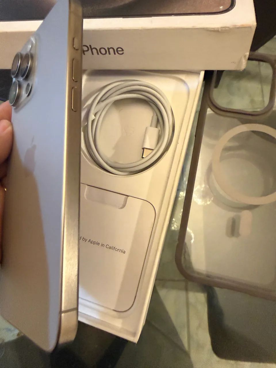 iPhone 15 pro Max 256GB Completo  - Foto 5