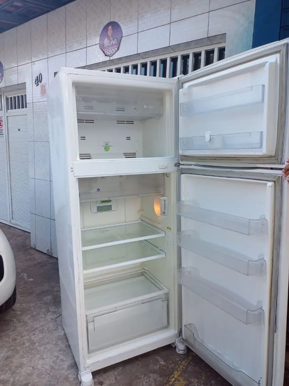 Geladeira Consul 