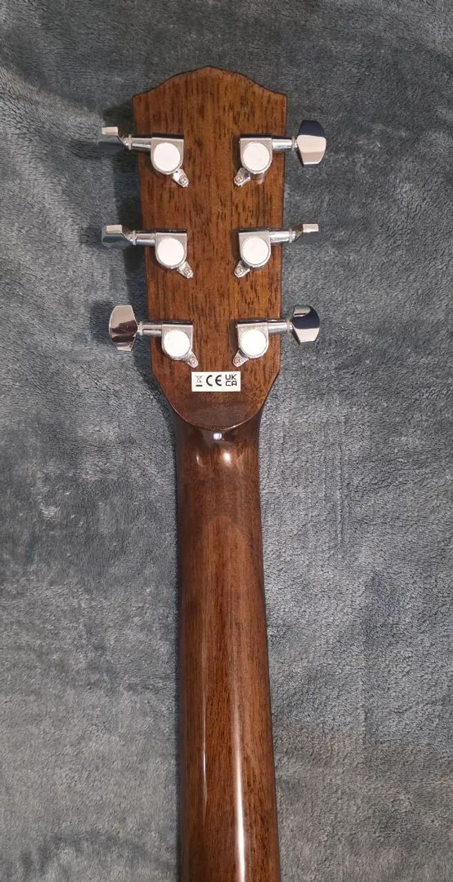 Violão Fender CD-60SCE - Foto 3
