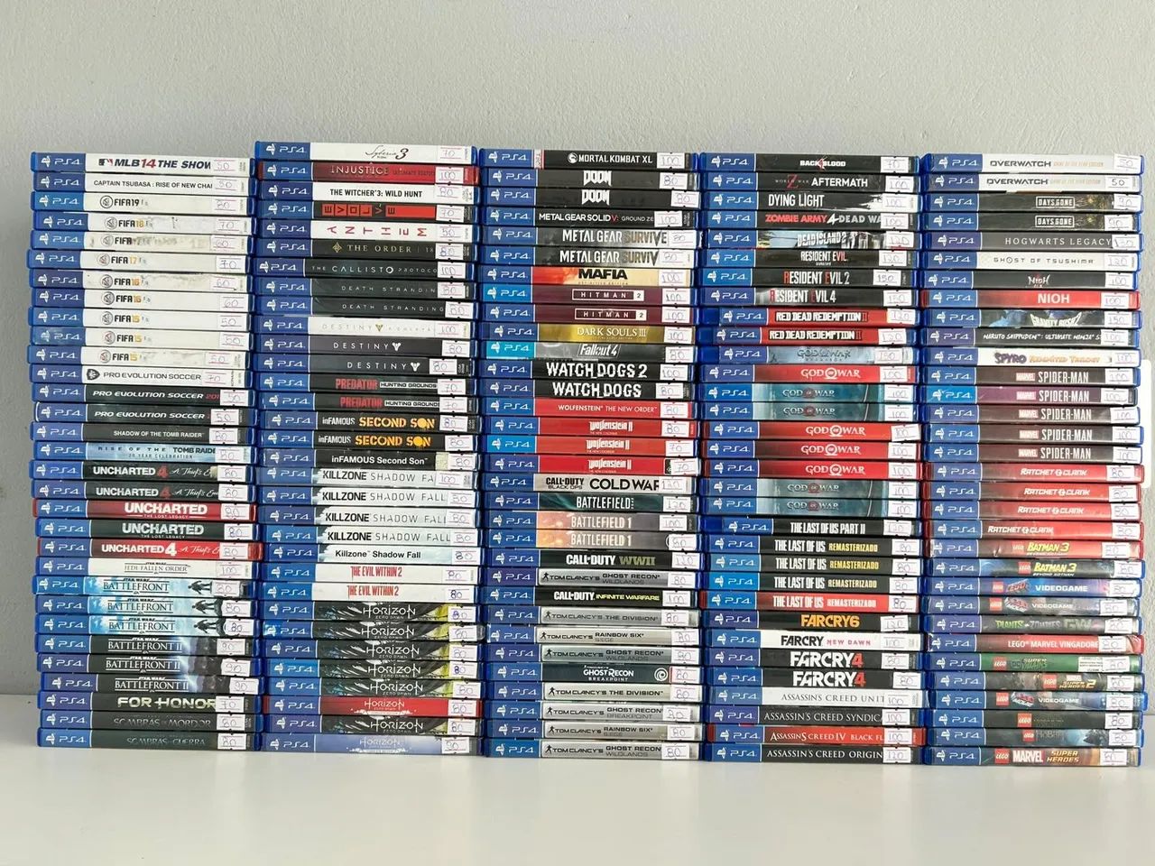 Jogos de ps4 