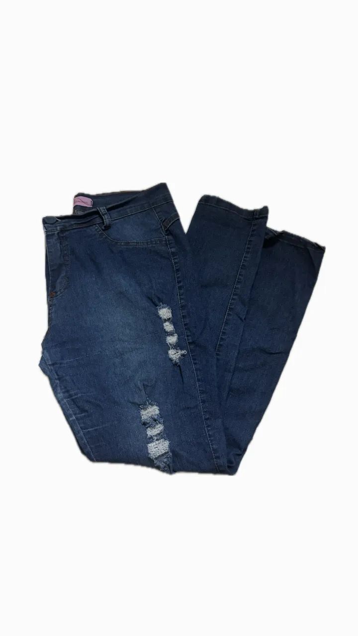 Calça jeans azul 