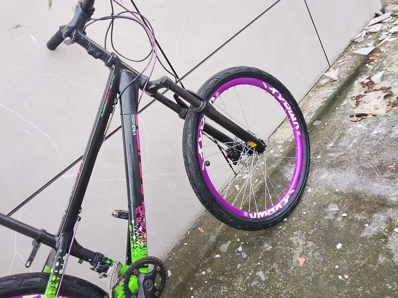 Bicicleta Freeride aro 26 Top  - Foto 5
