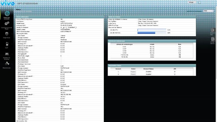 Modem WiFi6 MitraStar - desbloqueado - Foto 4